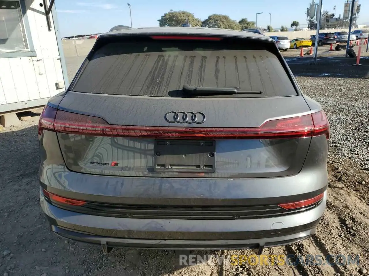 6 Photograph of a damaged car WA1ACBGEXPB010570 AUDI E-TRON S P 2023