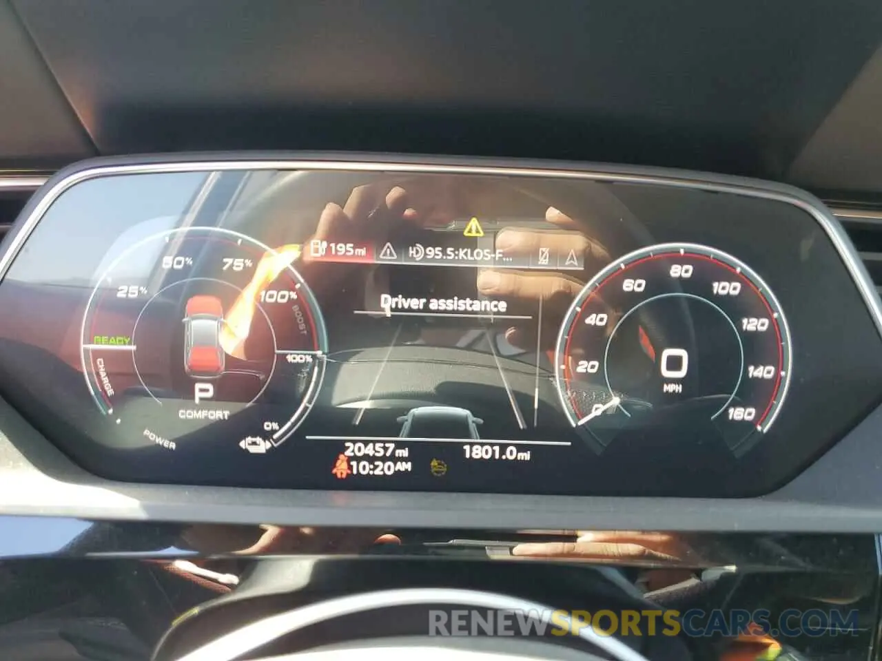 9 Фотография поврежденного автомобиля WA11CBGEXNB036762 AUDI E-TRON S S 2022