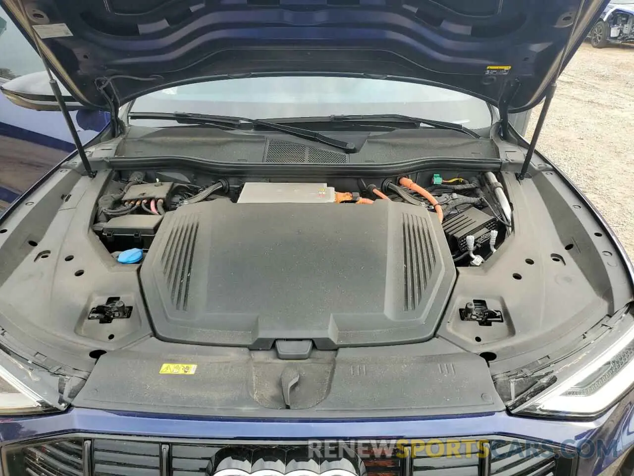 12 Фотография поврежденного автомобиля WA13CBGE1NB013878 AUDI E-TRON S S 2022