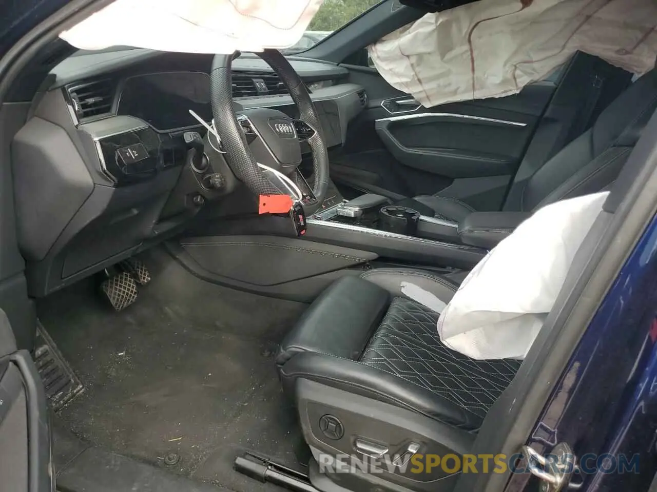 7 Фотография поврежденного автомобиля WA13CBGE1NB013878 AUDI E-TRON S S 2022
