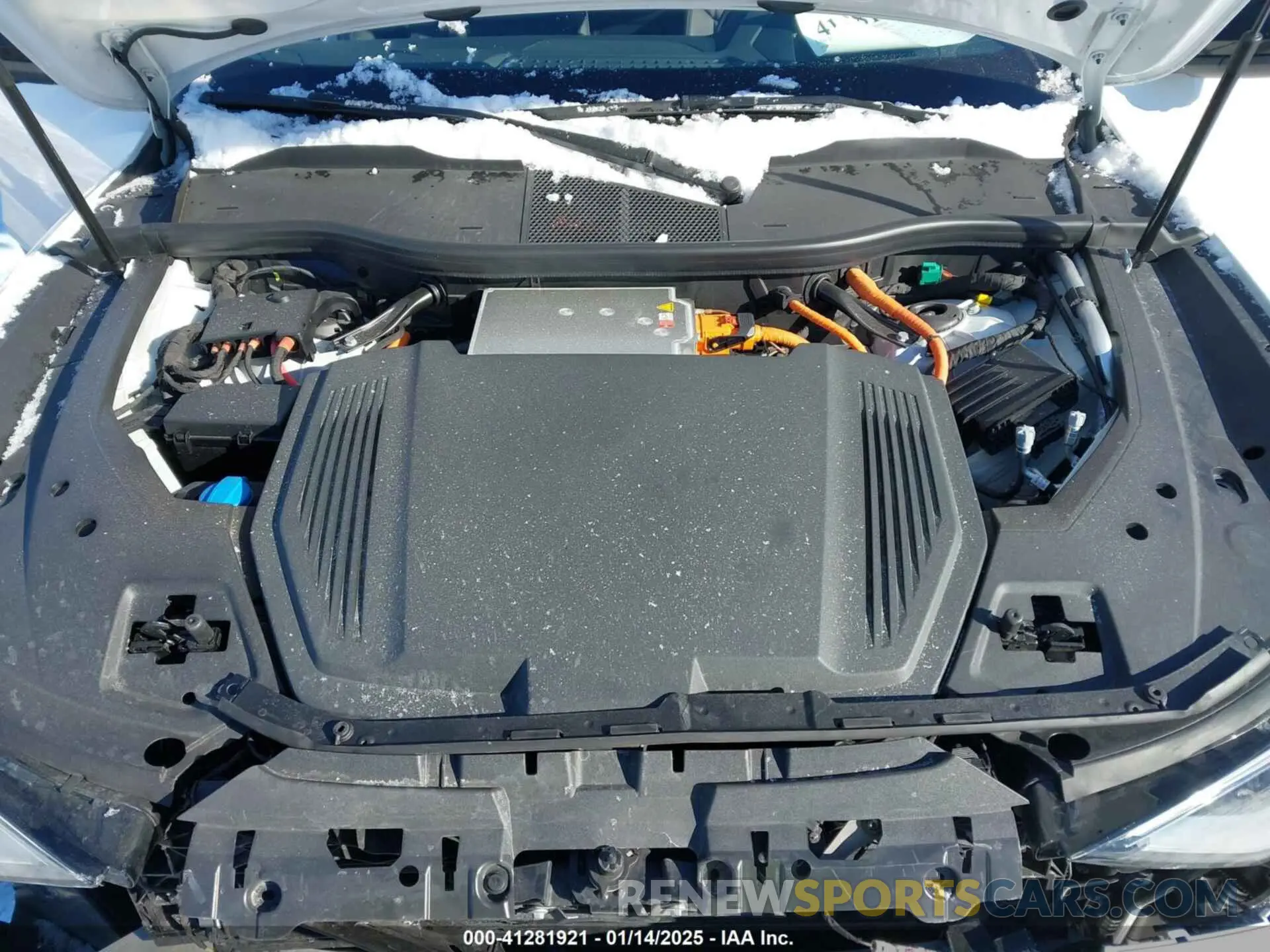 10 Фотография поврежденного автомобиля WA13CBGE4NB044350 AUDI E-TRON S SPORTBACK 2022