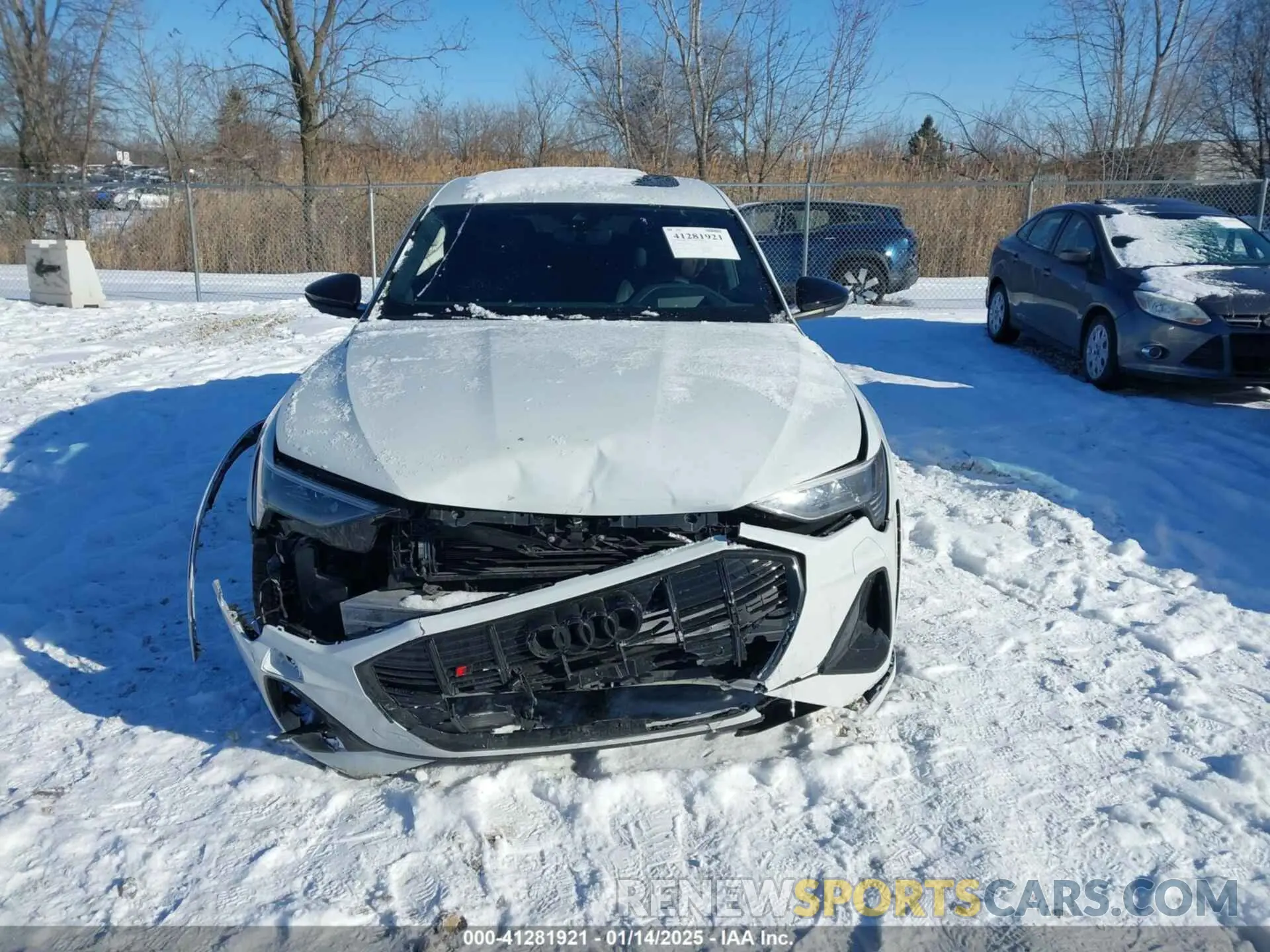 12 Фотография поврежденного автомобиля WA13CBGE4NB044350 AUDI E-TRON S SPORTBACK 2022