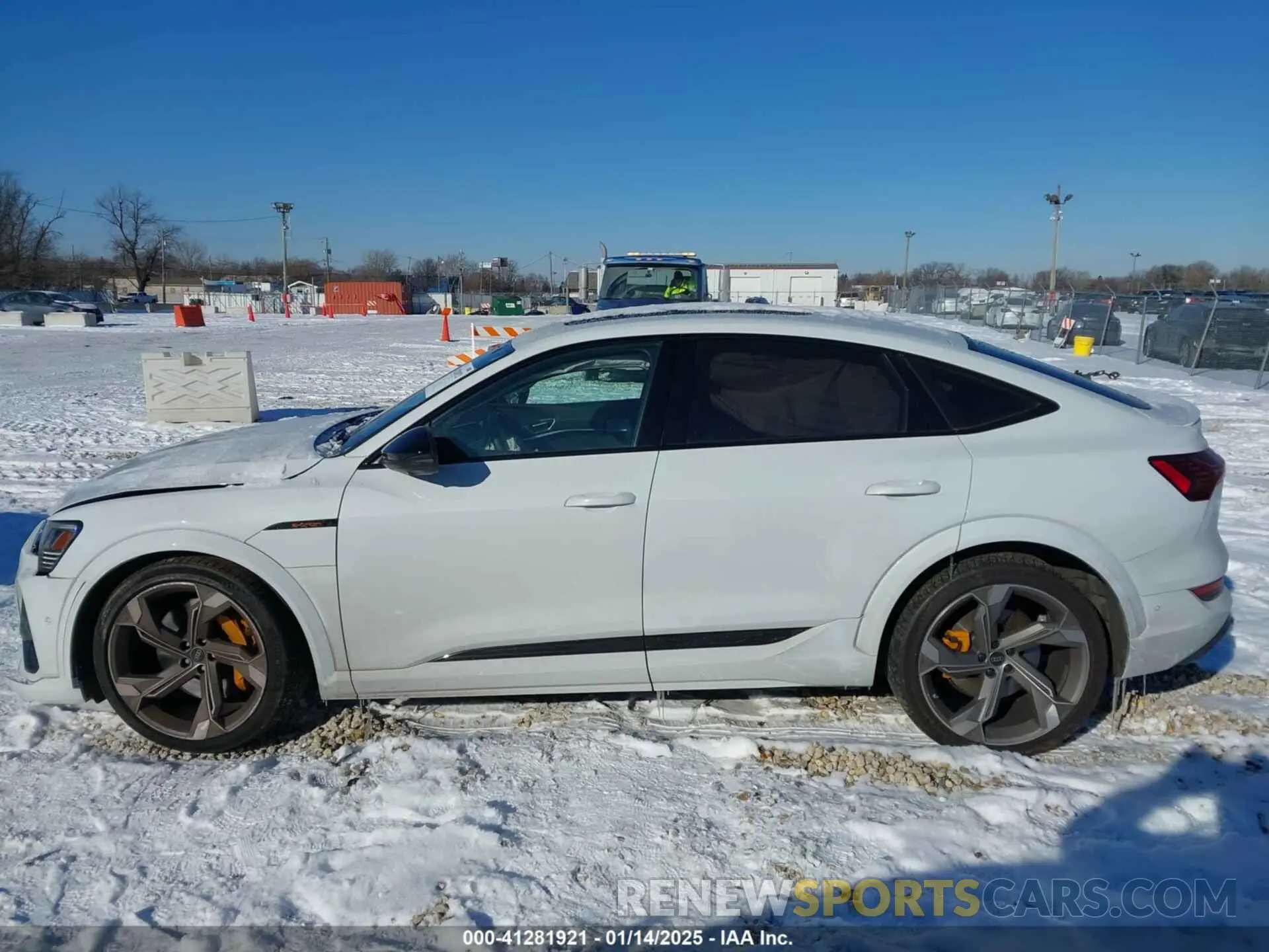 14 Фотография поврежденного автомобиля WA13CBGE4NB044350 AUDI E-TRON S SPORTBACK 2022