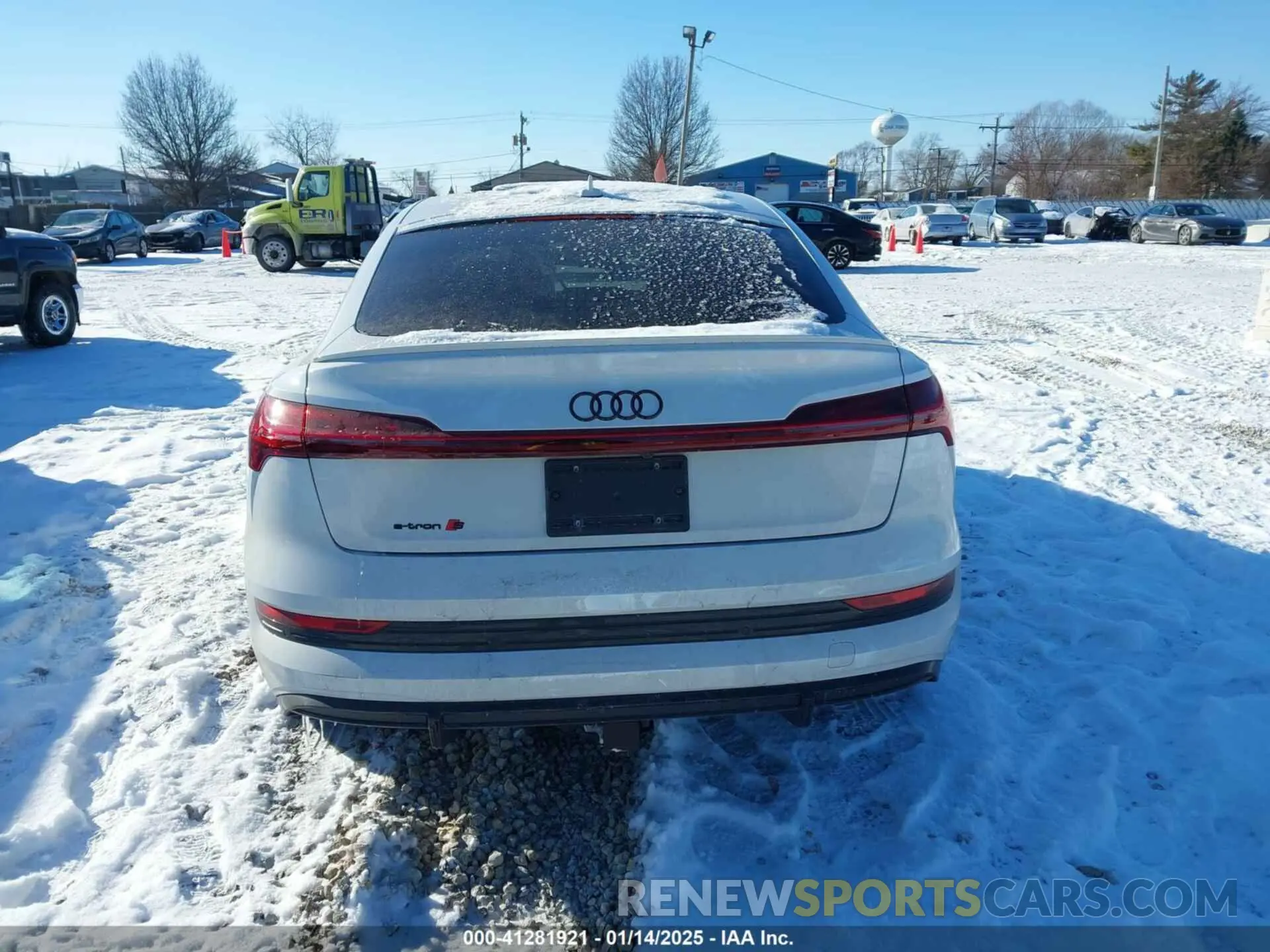 16 Фотография поврежденного автомобиля WA13CBGE4NB044350 AUDI E-TRON S SPORTBACK 2022