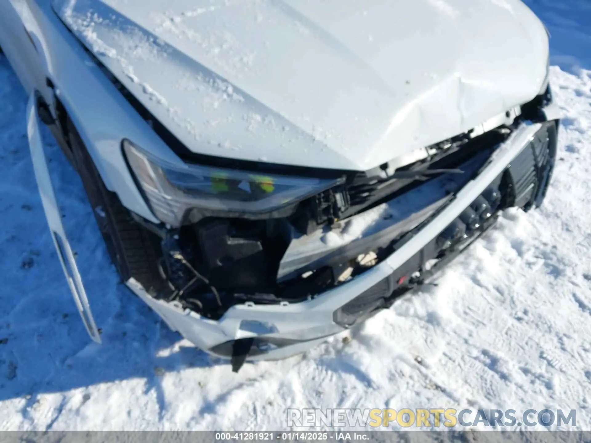 6 Фотография поврежденного автомобиля WA13CBGE4NB044350 AUDI E-TRON S SPORTBACK 2022