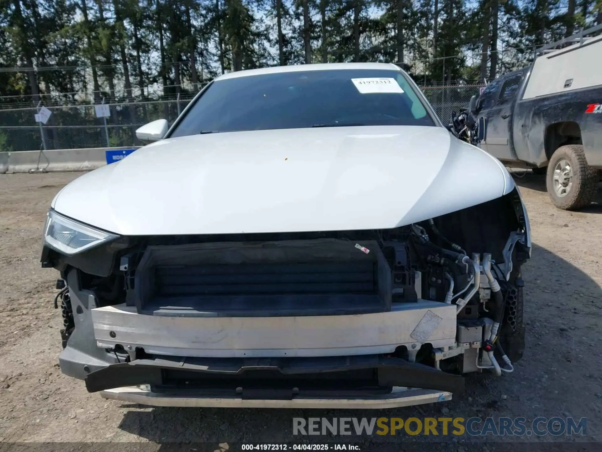 13 Photograph of a damaged car WA12AAGE1MB000851 AUDI E-TRON SPORTBACK 2021