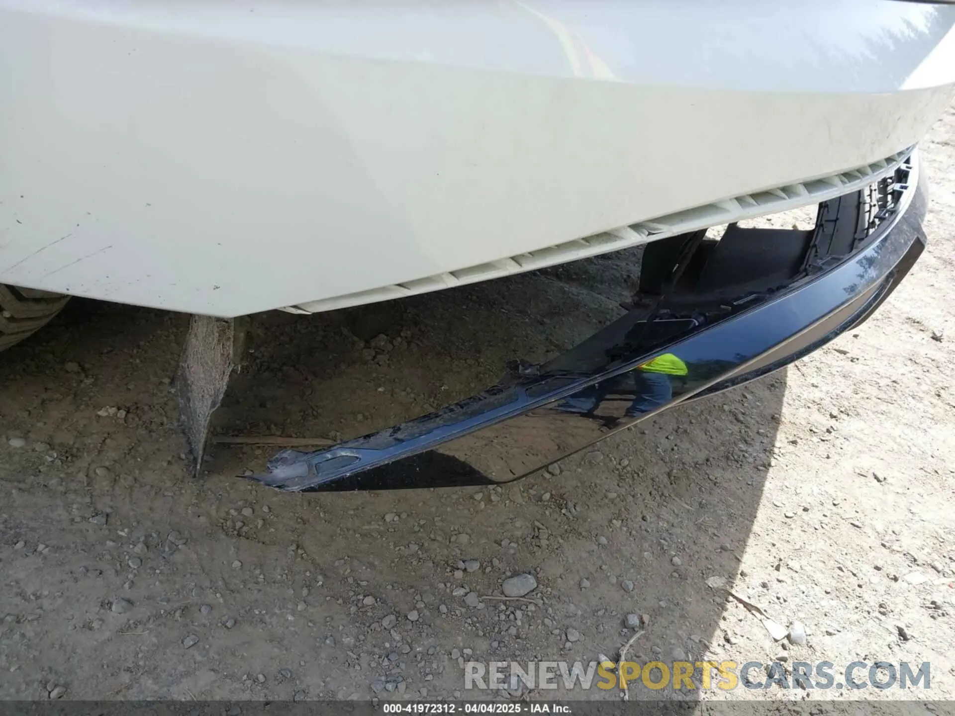 23 Photograph of a damaged car WA12AAGE1MB000851 AUDI E-TRON SPORTBACK 2021