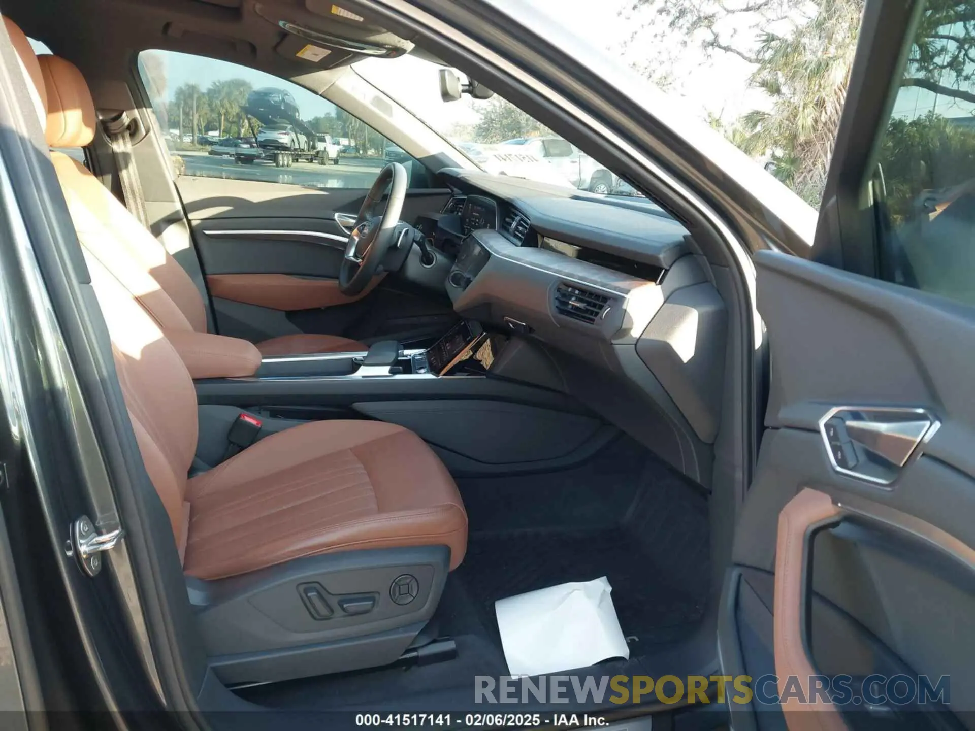 5 Photograph of a damaged car WA12AAGE1MB028858 AUDI E-TRON SPORTBACK 2021