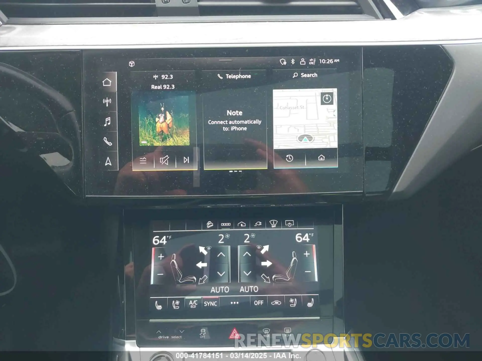18 Photograph of a damaged car WA13AAGE0NB036424 AUDI E-TRON SPORTBACK 2022