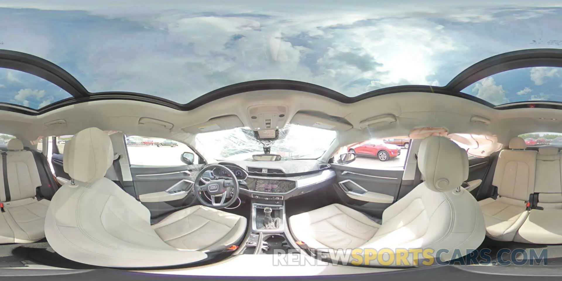 15 Photograph of a damaged car WA1AECF30K1075300 AUDI Q3 2019