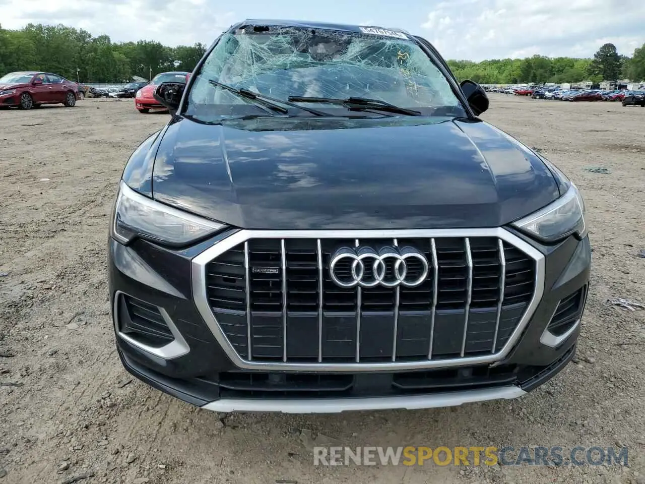 5 Photograph of a damaged car WA1AECF30K1075300 AUDI Q3 2019