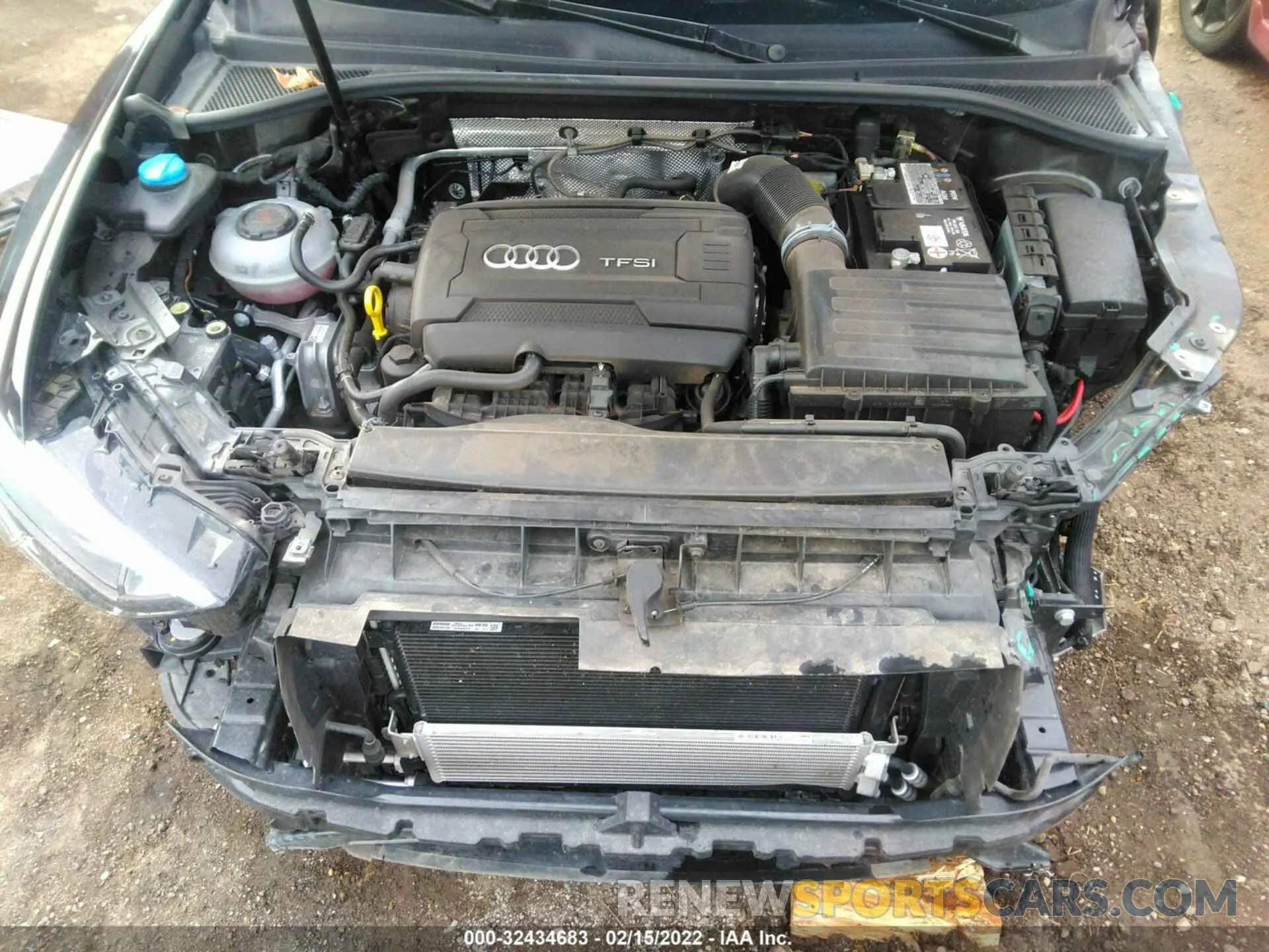 10 Фотография поврежденного автомобиля WA1AECF31K1076388 AUDI Q3 2019