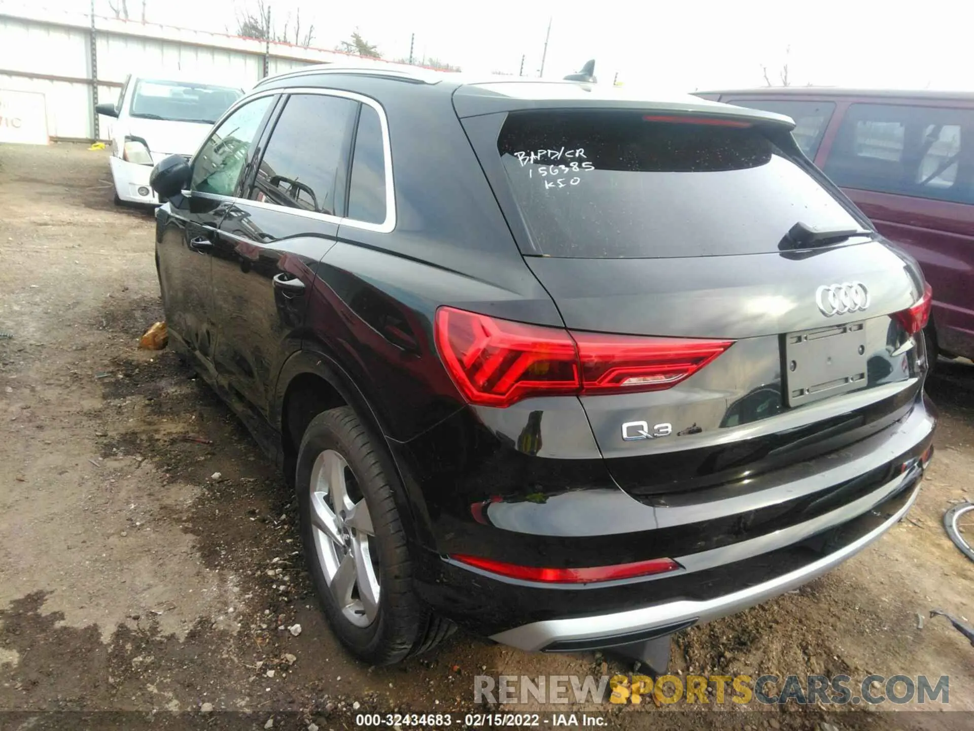 3 Фотография поврежденного автомобиля WA1AECF31K1076388 AUDI Q3 2019