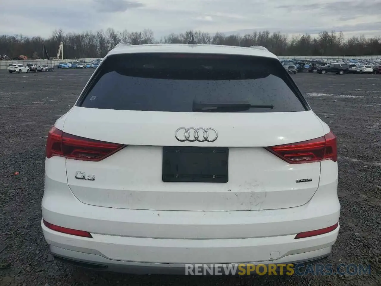 6 Photograph of a damaged car WA1AECF31K1082837 AUDI Q3 2019