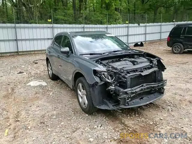 11 Photograph of a damaged car WA1AECF32K1075590 AUDI Q3 2019