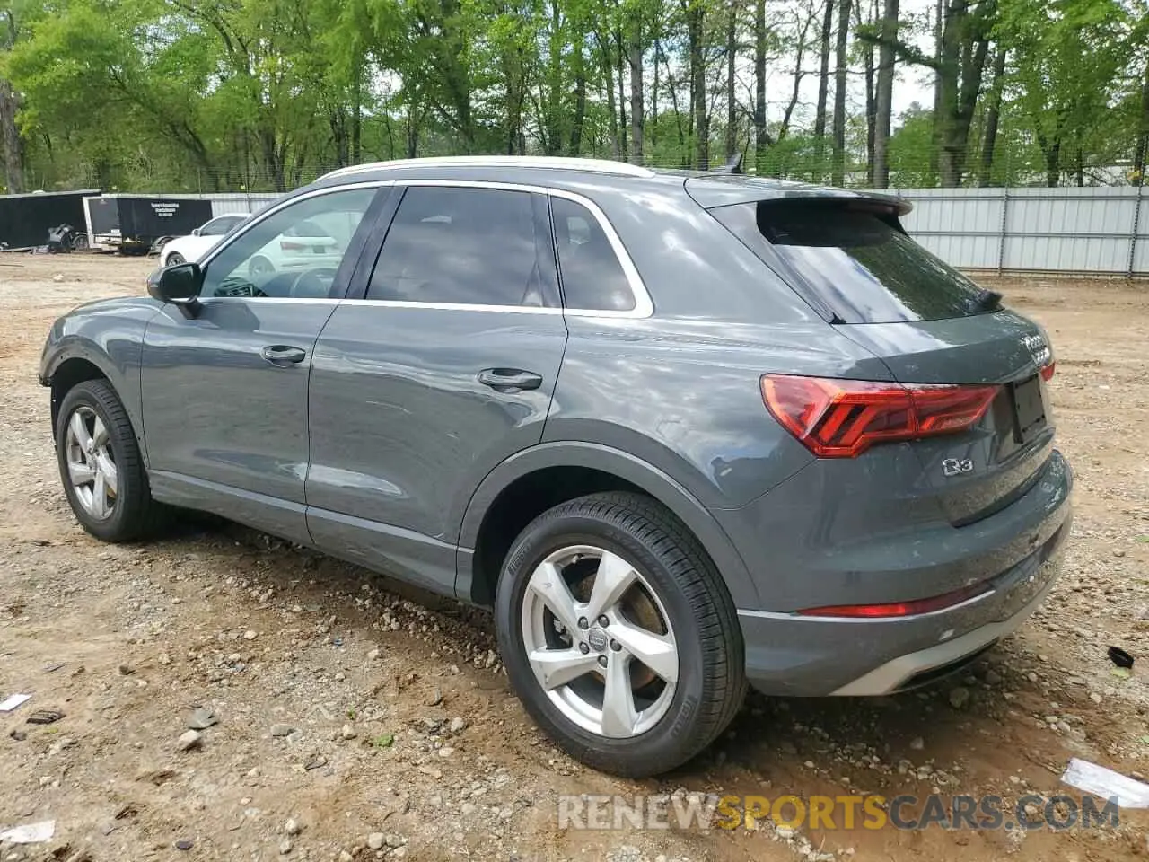 2 Photograph of a damaged car WA1AECF32K1075590 AUDI Q3 2019