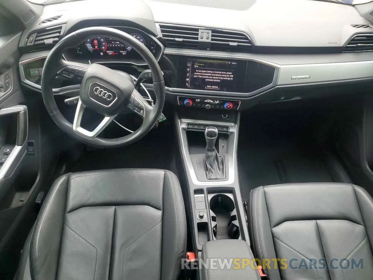 8 Photograph of a damaged car WA1AECF32K1075590 AUDI Q3 2019