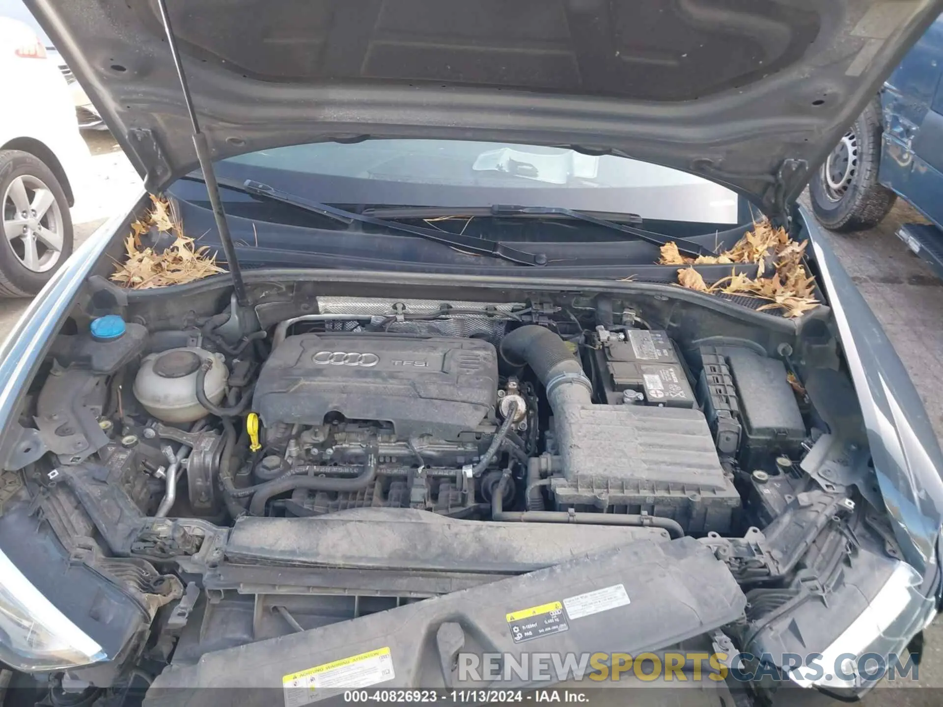 10 Photograph of a damaged car WA1AECF34K1077065 AUDI Q3 2019
