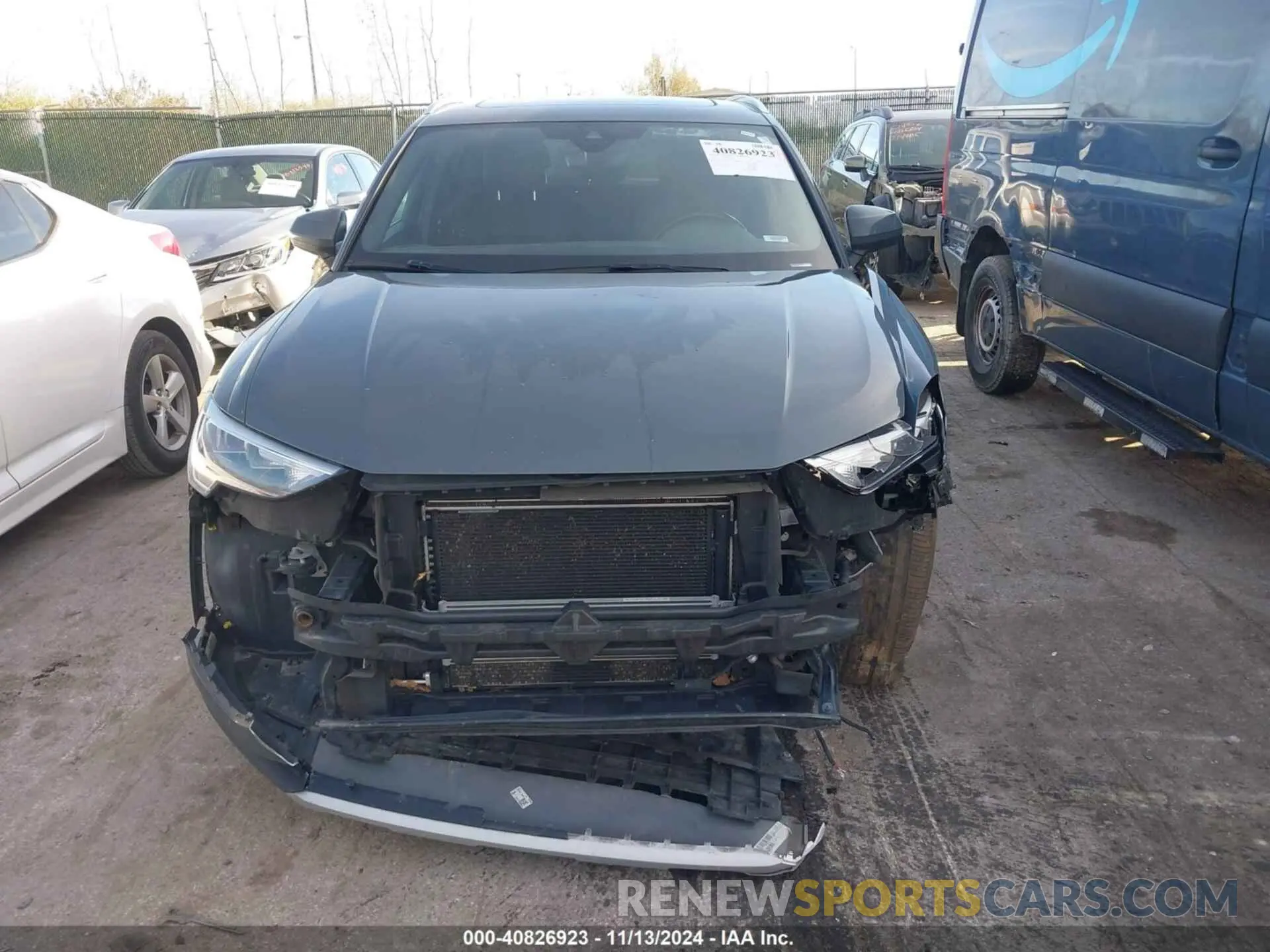 13 Photograph of a damaged car WA1AECF34K1077065 AUDI Q3 2019