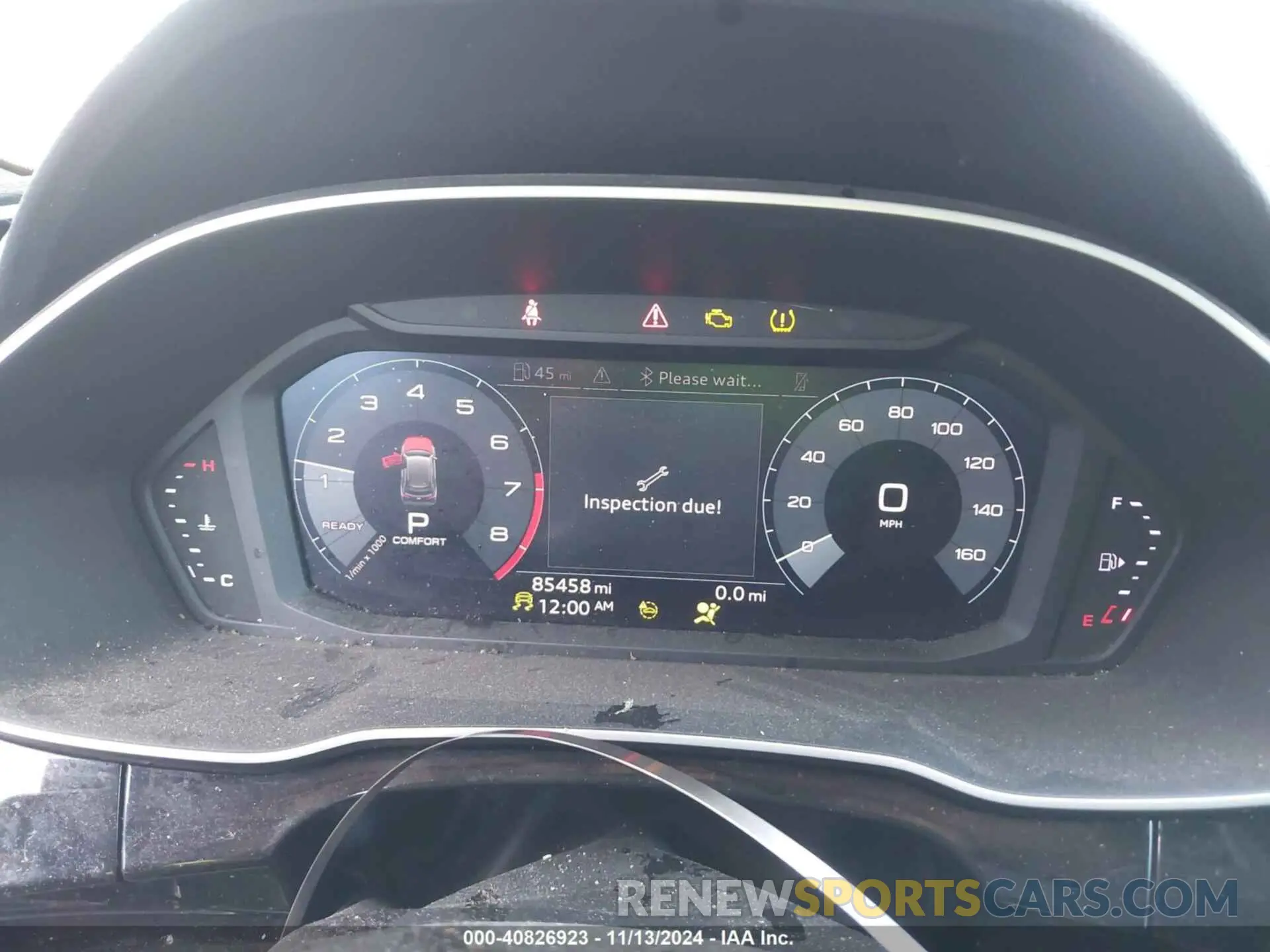 7 Photograph of a damaged car WA1AECF34K1077065 AUDI Q3 2019