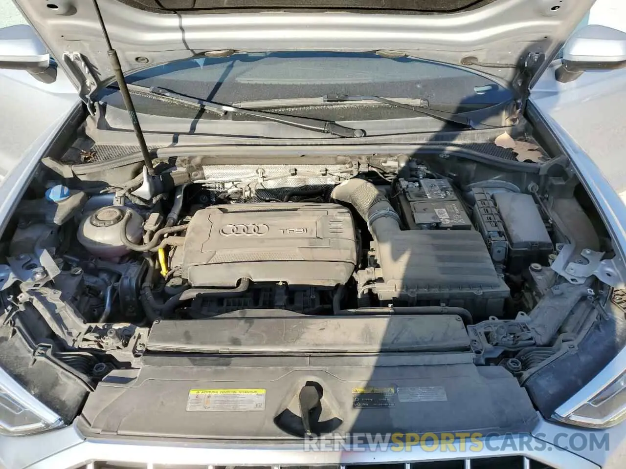 7 Фотография поврежденного автомобиля WA1BECF34K1085560 AUDI Q3 2019
