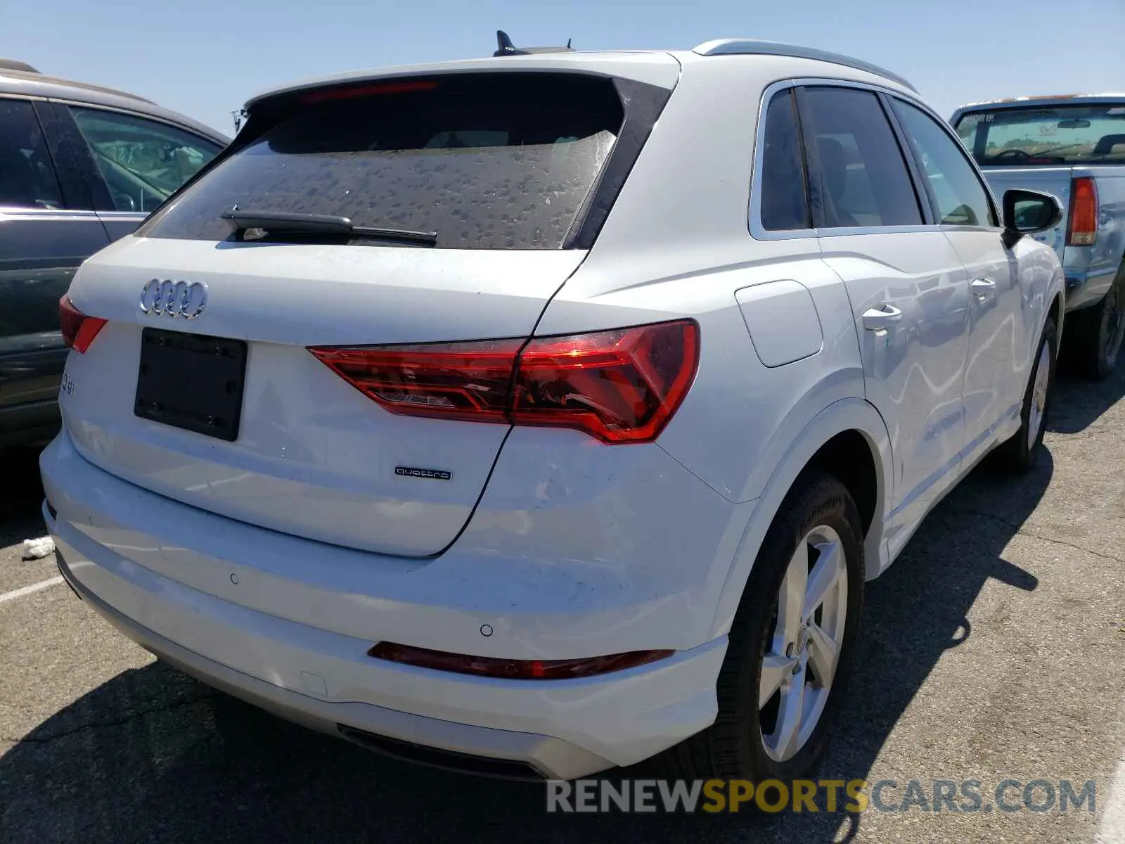 4 Photograph of a damaged car WA1BECF36K1062748 AUDI Q3 2019