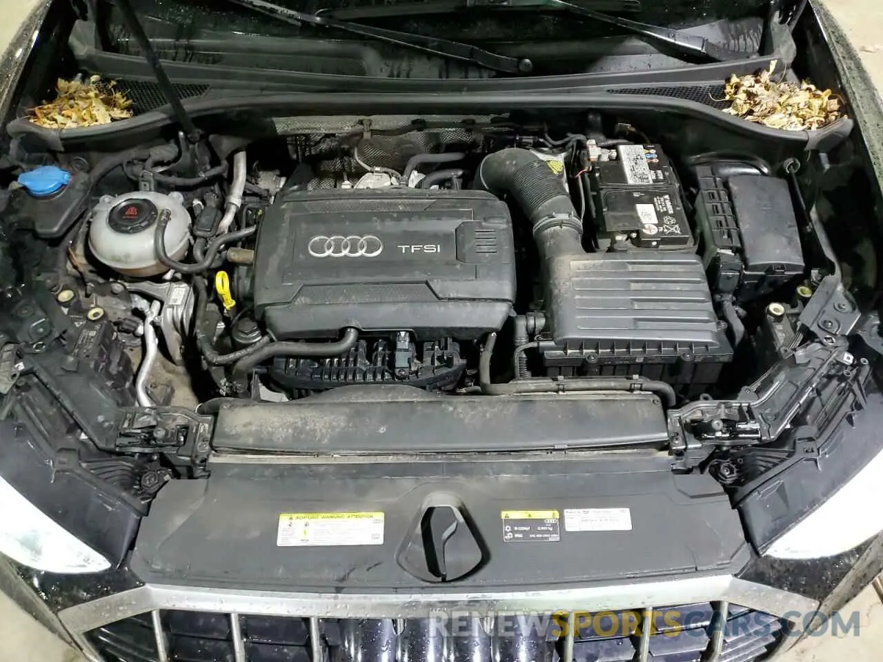 12 Photograph of a damaged car WA1BECF38K1065134 AUDI Q3 2019