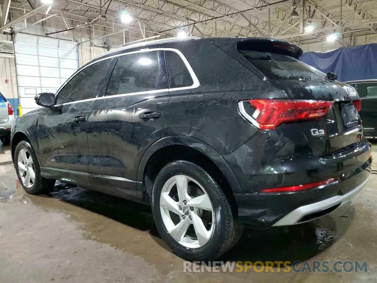 2 Photograph of a damaged car WA1BECF38K1065134 AUDI Q3 2019