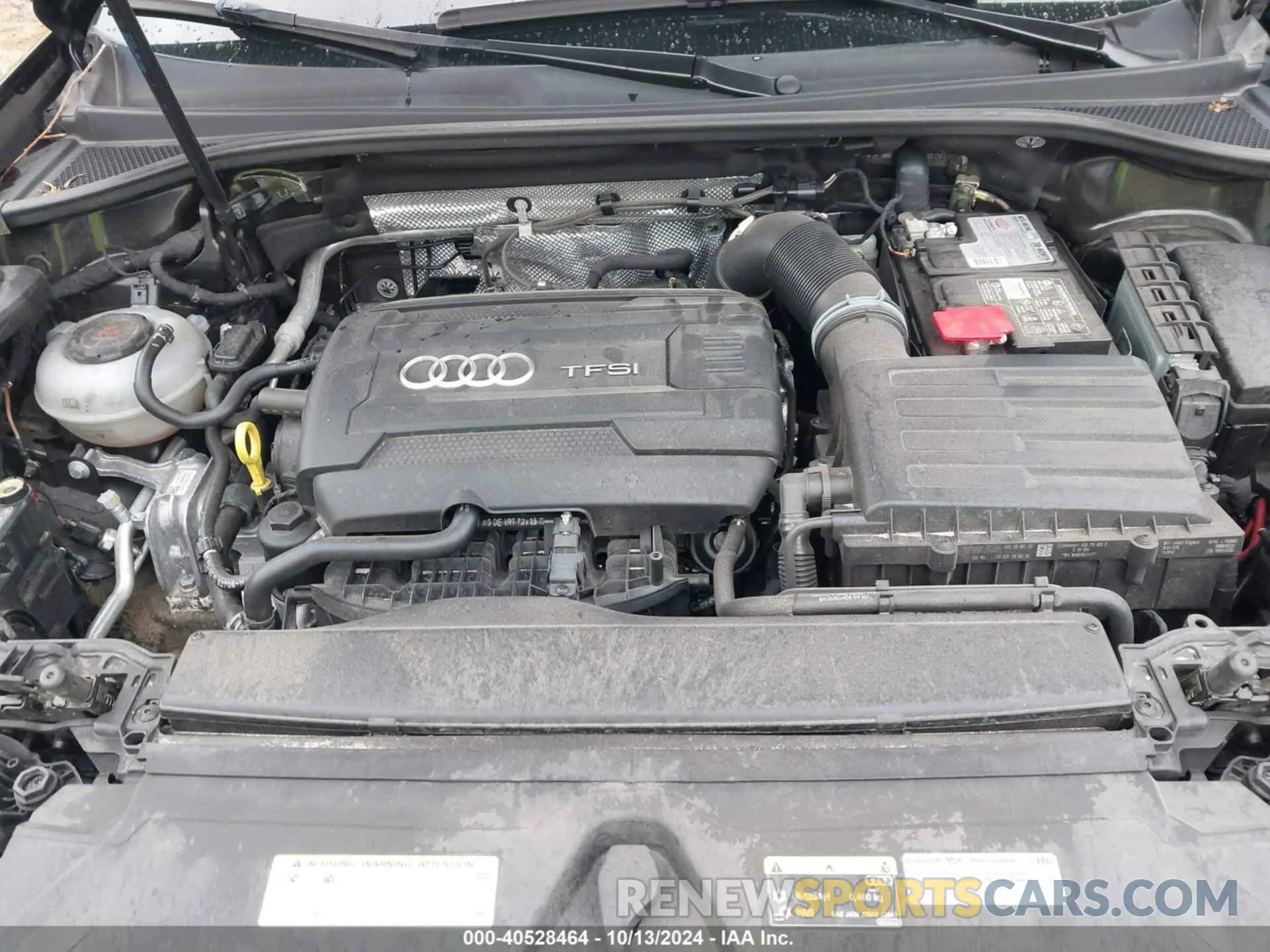 10 Photograph of a damaged car WA1BECF39K1068799 AUDI Q3 2019
