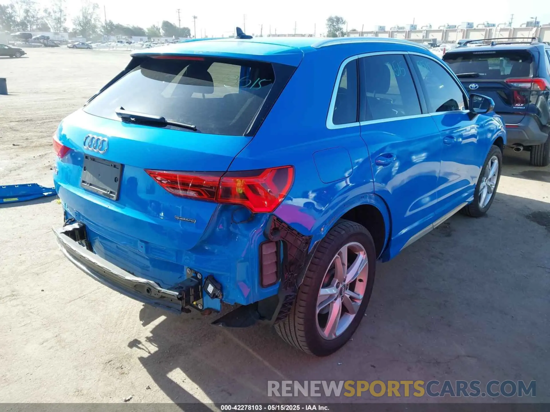 4 Photograph of a damaged car WA1DECF31K1082804 AUDI Q3 2019