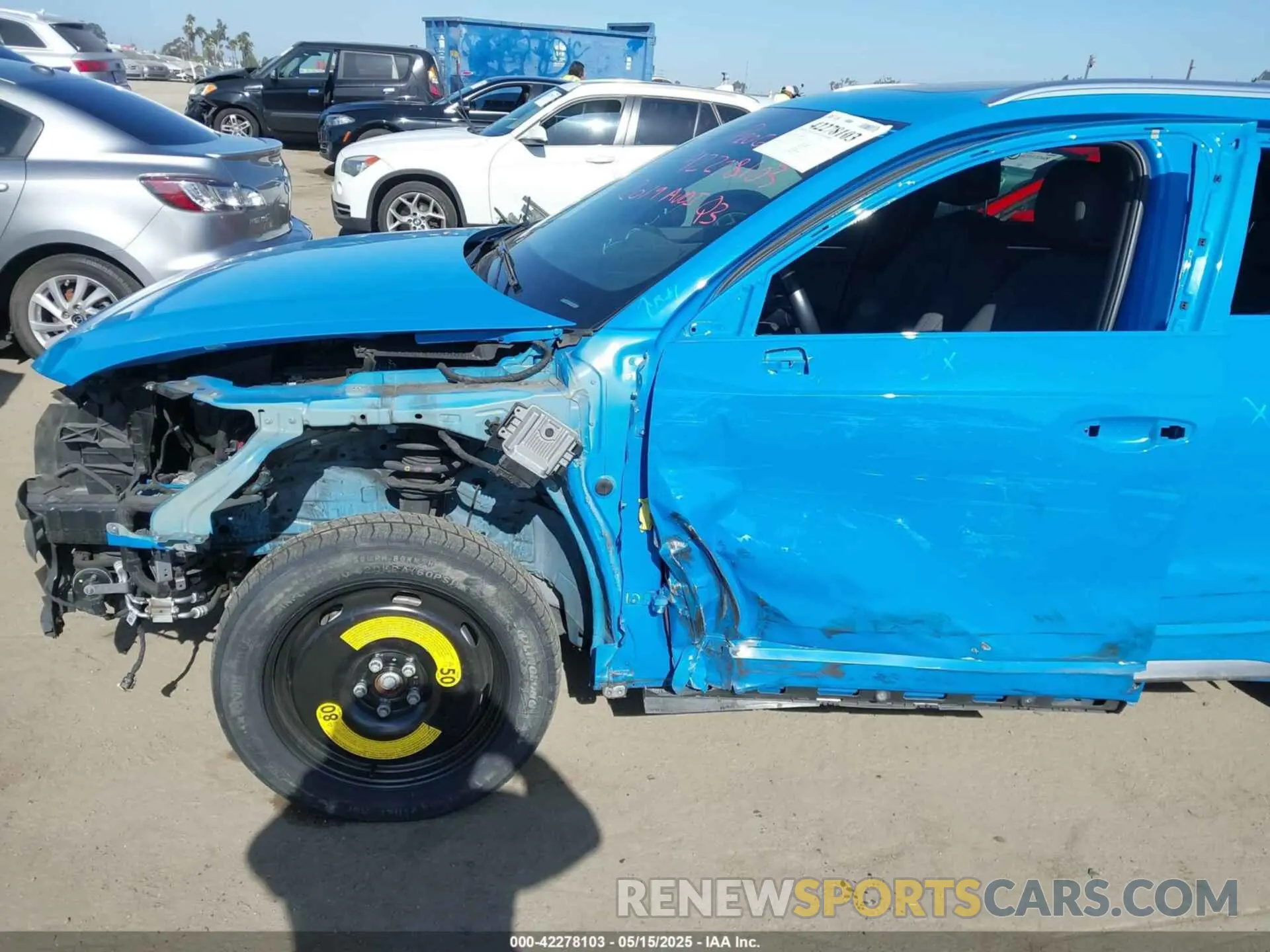 6 Photograph of a damaged car WA1DECF31K1082804 AUDI Q3 2019