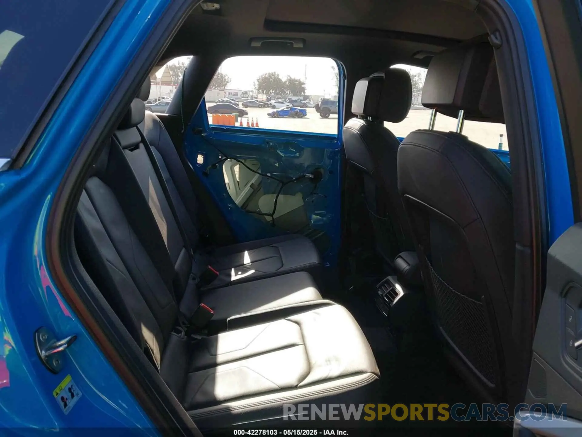 8 Photograph of a damaged car WA1DECF31K1082804 AUDI Q3 2019