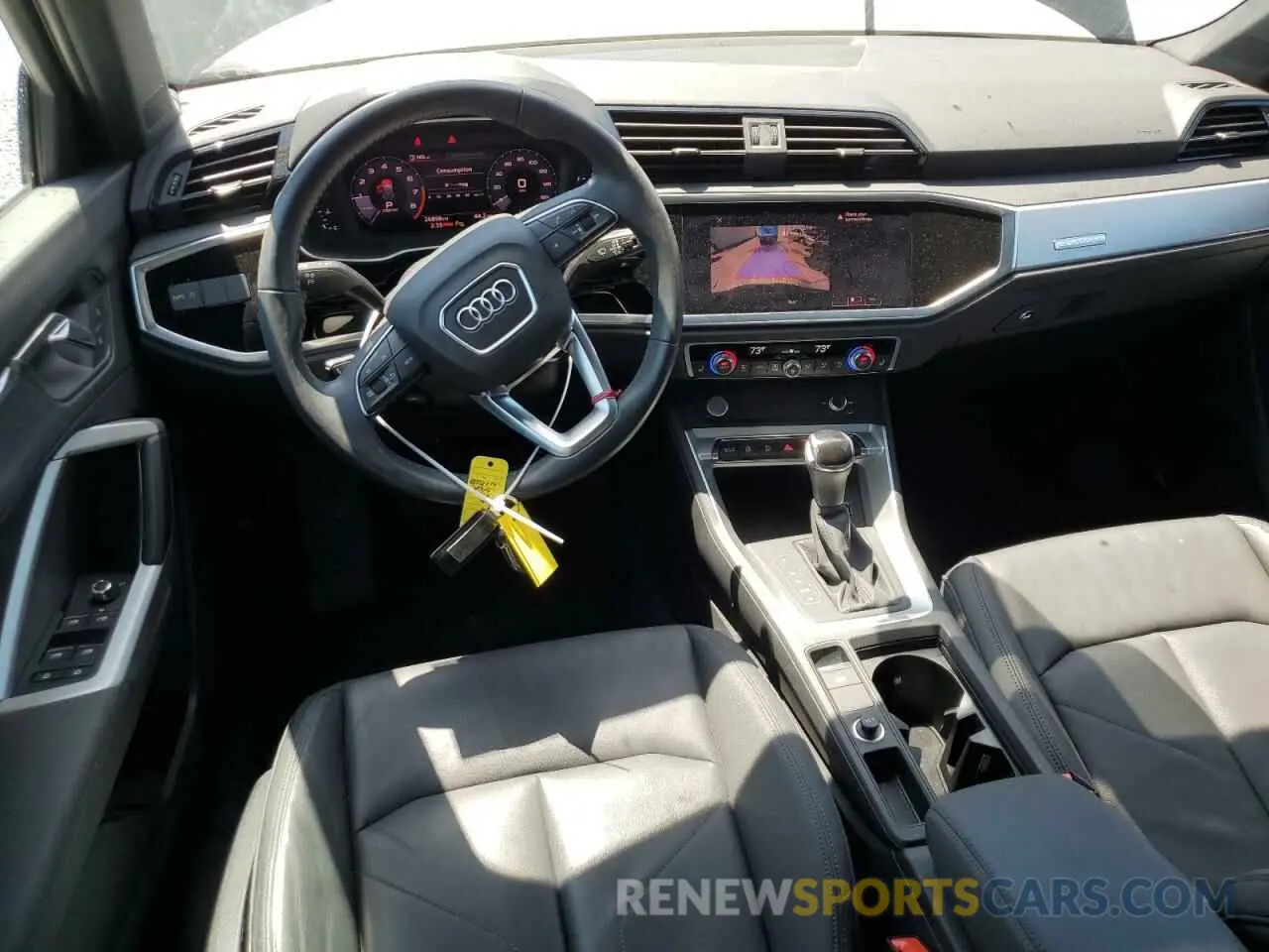 8 Фотография поврежденного автомобиля WA1DECF34K1082280 AUDI Q3 2019