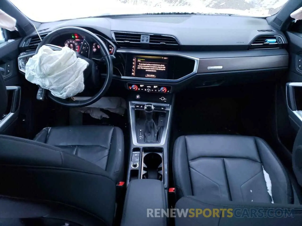 8 Photograph of a damaged car WA1EECF38K1065065 AUDI Q3 2019