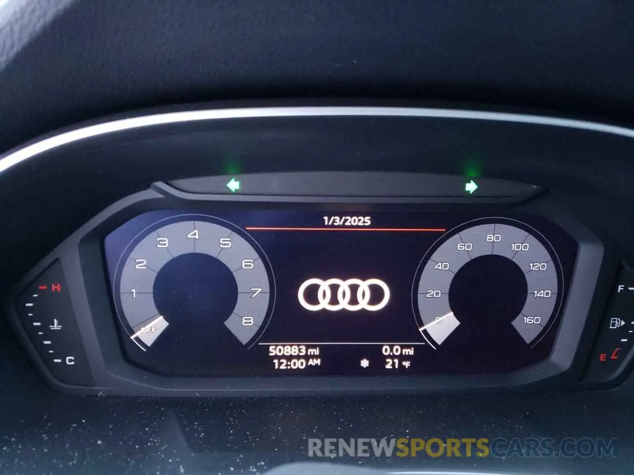 9 Photograph of a damaged car WA1EECF38K1065065 AUDI Q3 2019