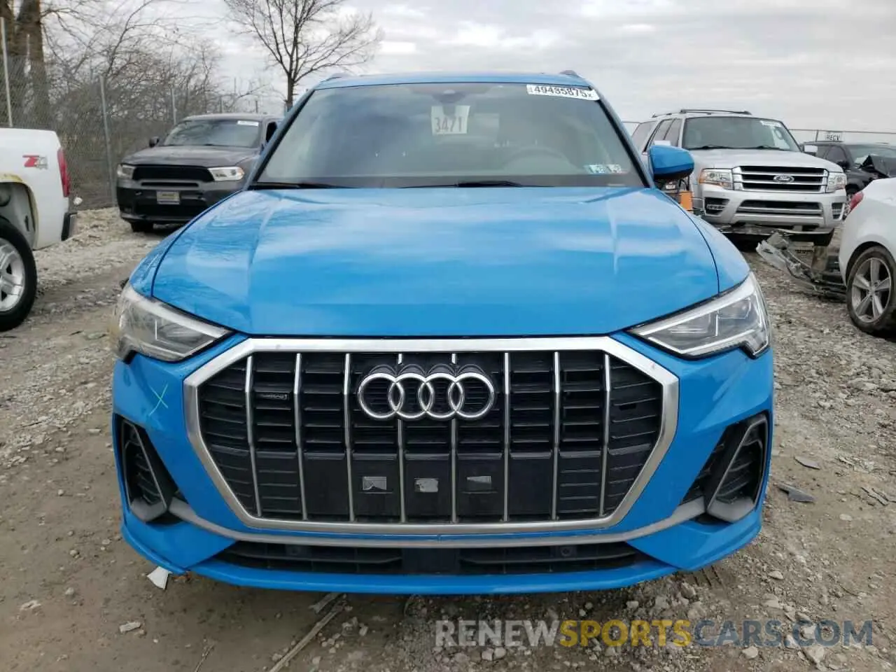 5 Фотография поврежденного автомобиля WA1EECF39K1088046 AUDI Q3 2019