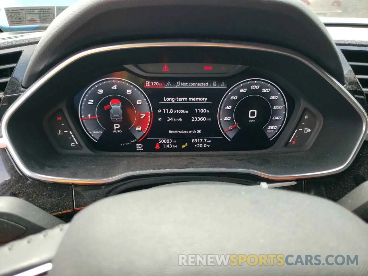 9 Фотография поврежденного автомобиля WA1EECF39K1088046 AUDI Q3 2019