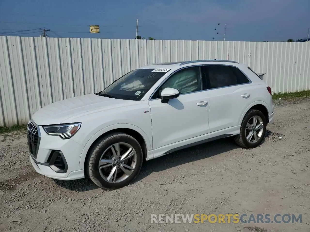 1 Photograph of a damaged car WA1EECF3XK1071434 AUDI Q3 2019