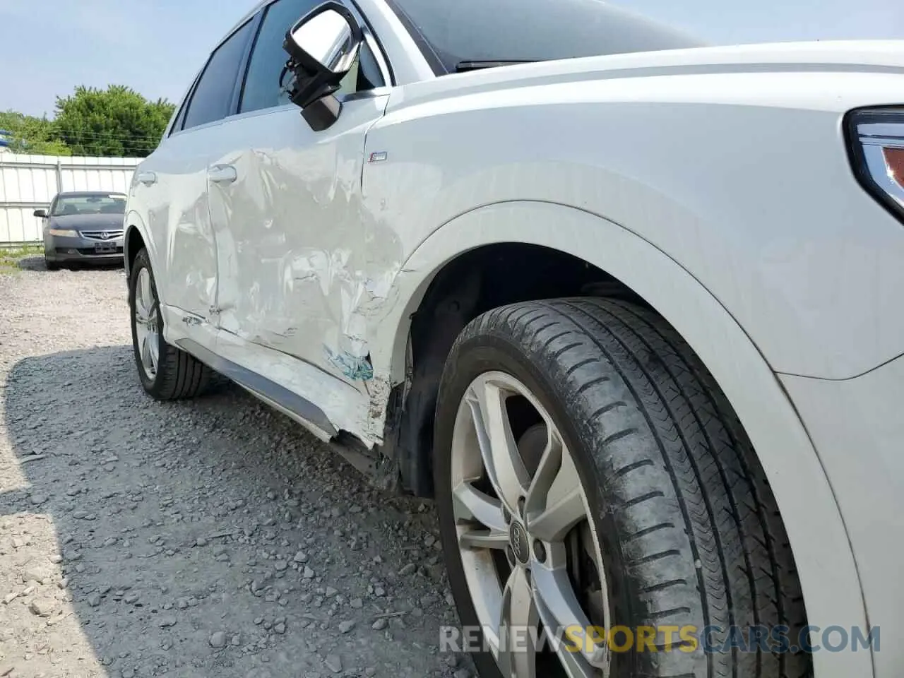 13 Photograph of a damaged car WA1EECF3XK1071434 AUDI Q3 2019