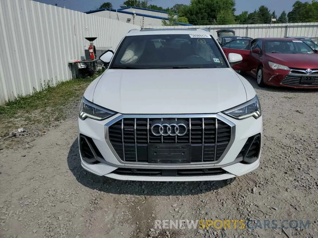 5 Photograph of a damaged car WA1EECF3XK1071434 AUDI Q3 2019