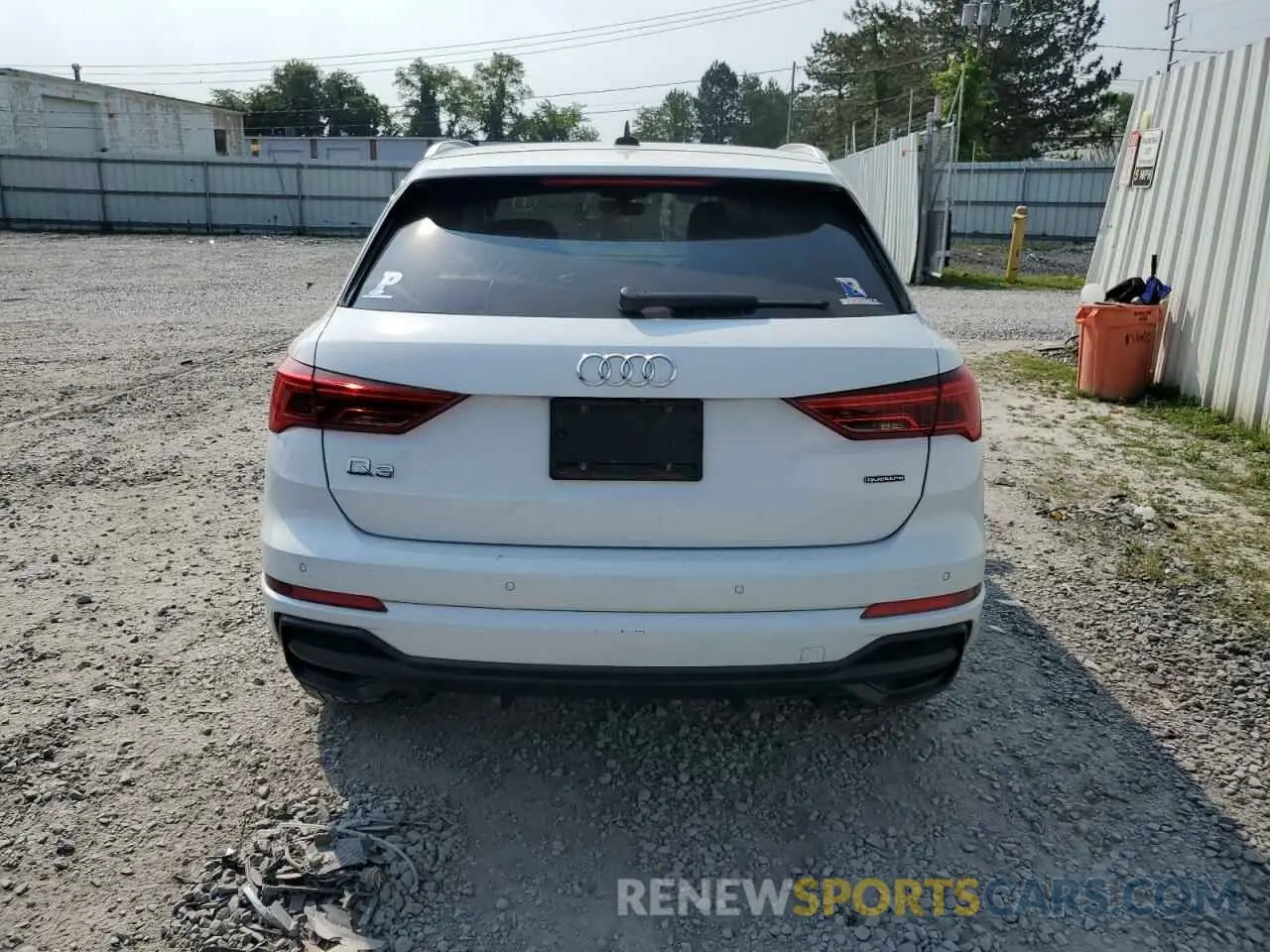 6 Photograph of a damaged car WA1EECF3XK1071434 AUDI Q3 2019