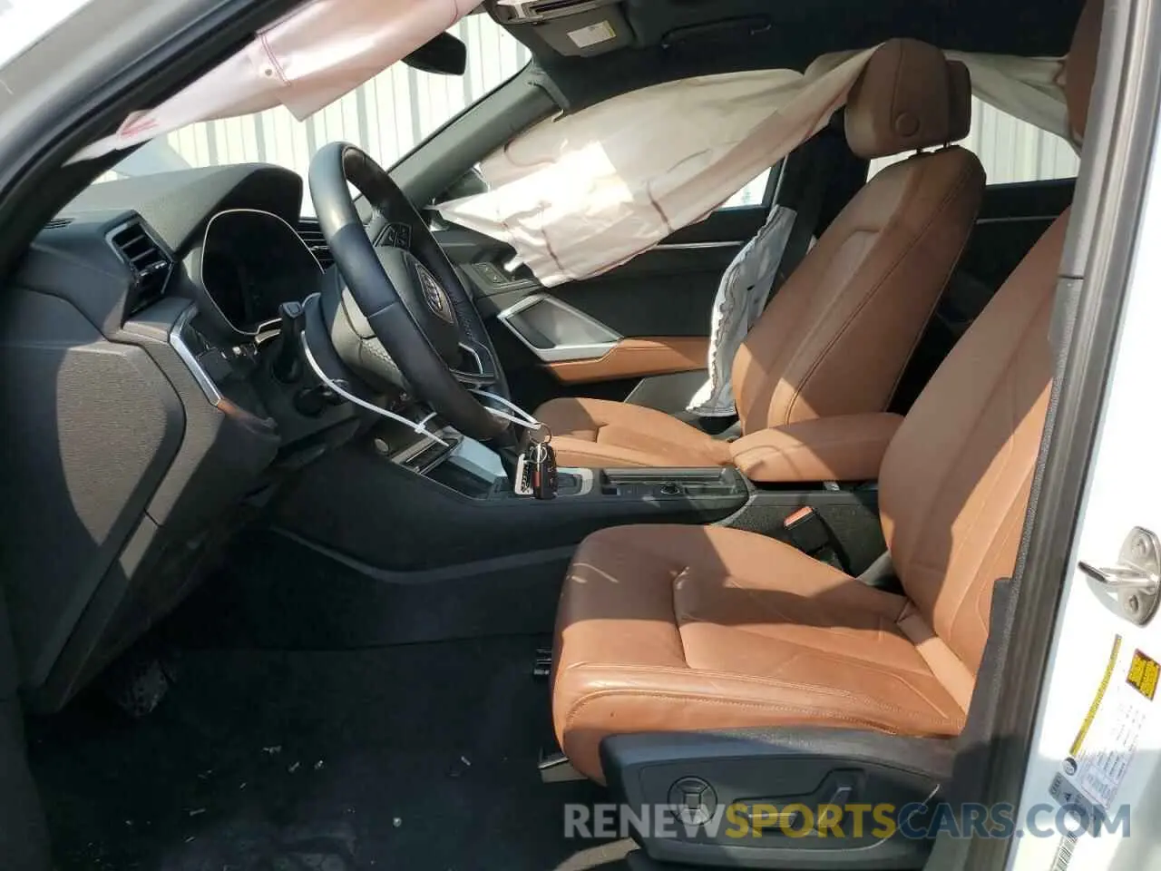 7 Photograph of a damaged car WA1EECF3XK1071434 AUDI Q3 2019