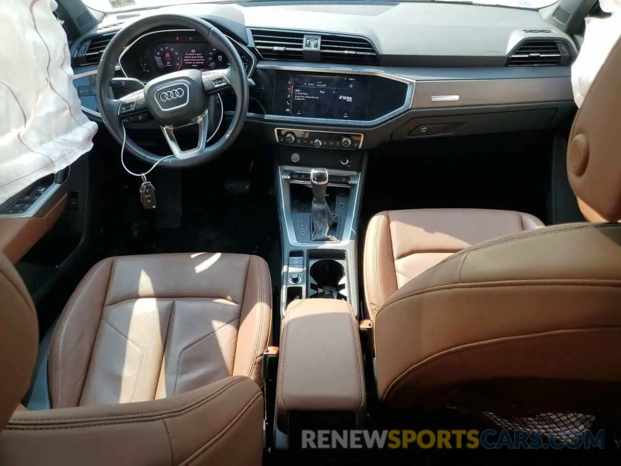 8 Photograph of a damaged car WA1EECF3XK1071434 AUDI Q3 2019