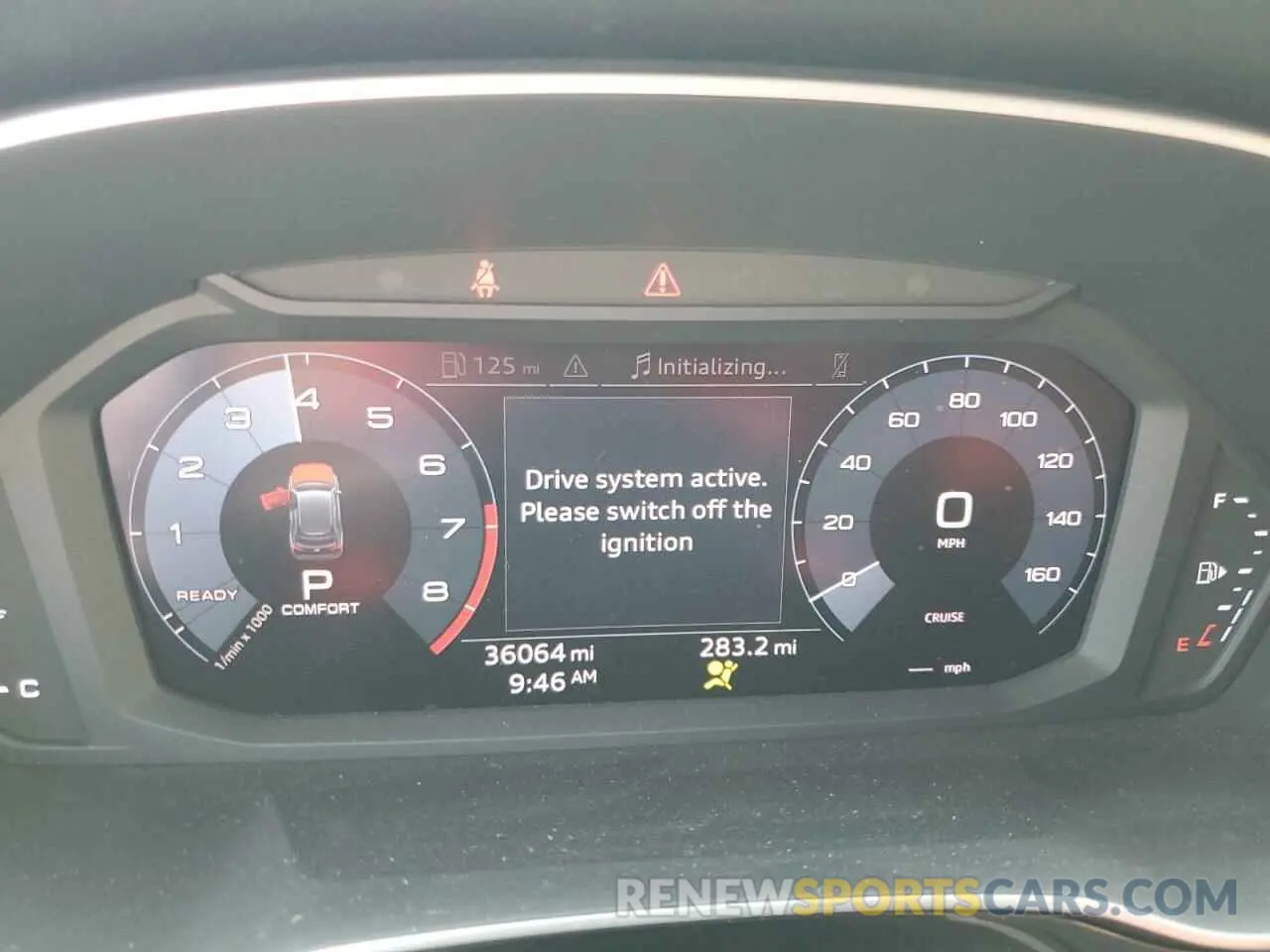 9 Photograph of a damaged car WA1EECF3XK1071434 AUDI Q3 2019