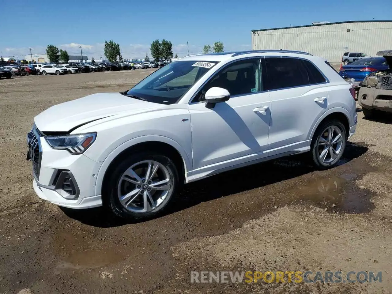 1 Photograph of a damaged car WA1FECF34K1079890 AUDI Q3 2019