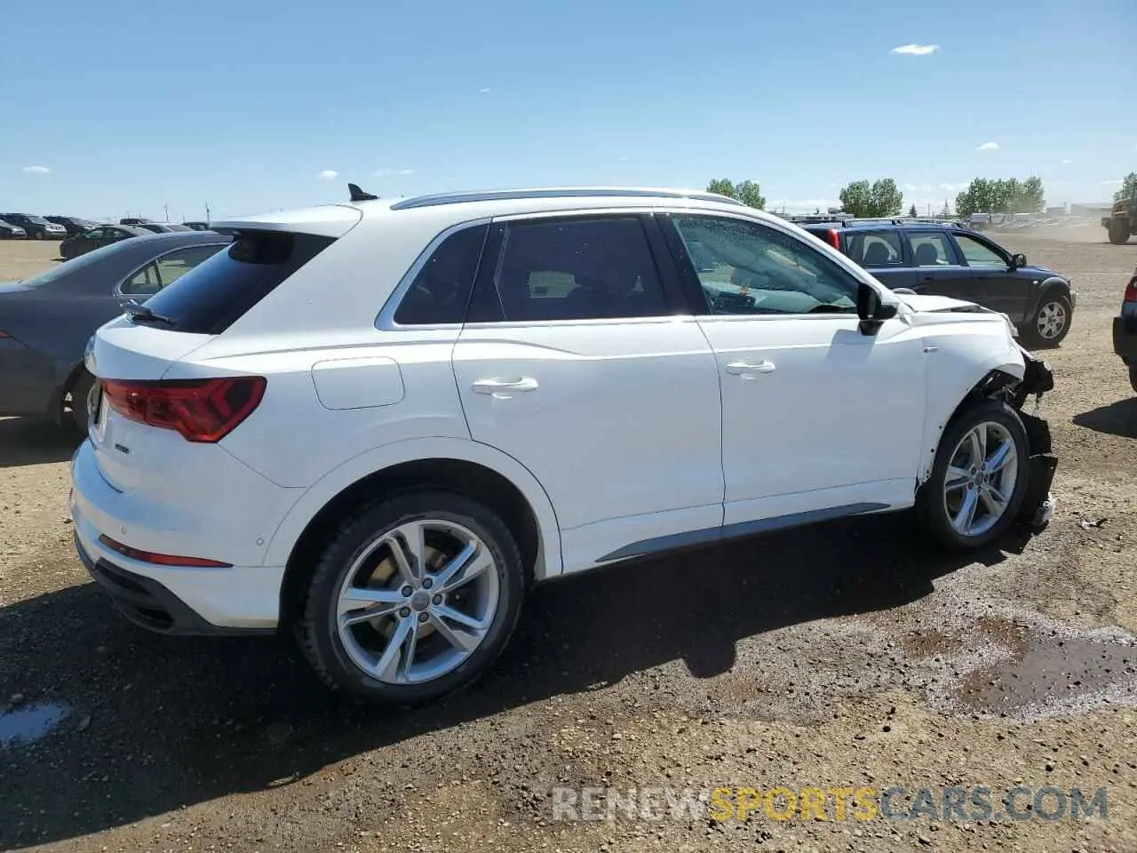 3 Photograph of a damaged car WA1FECF34K1079890 AUDI Q3 2019
