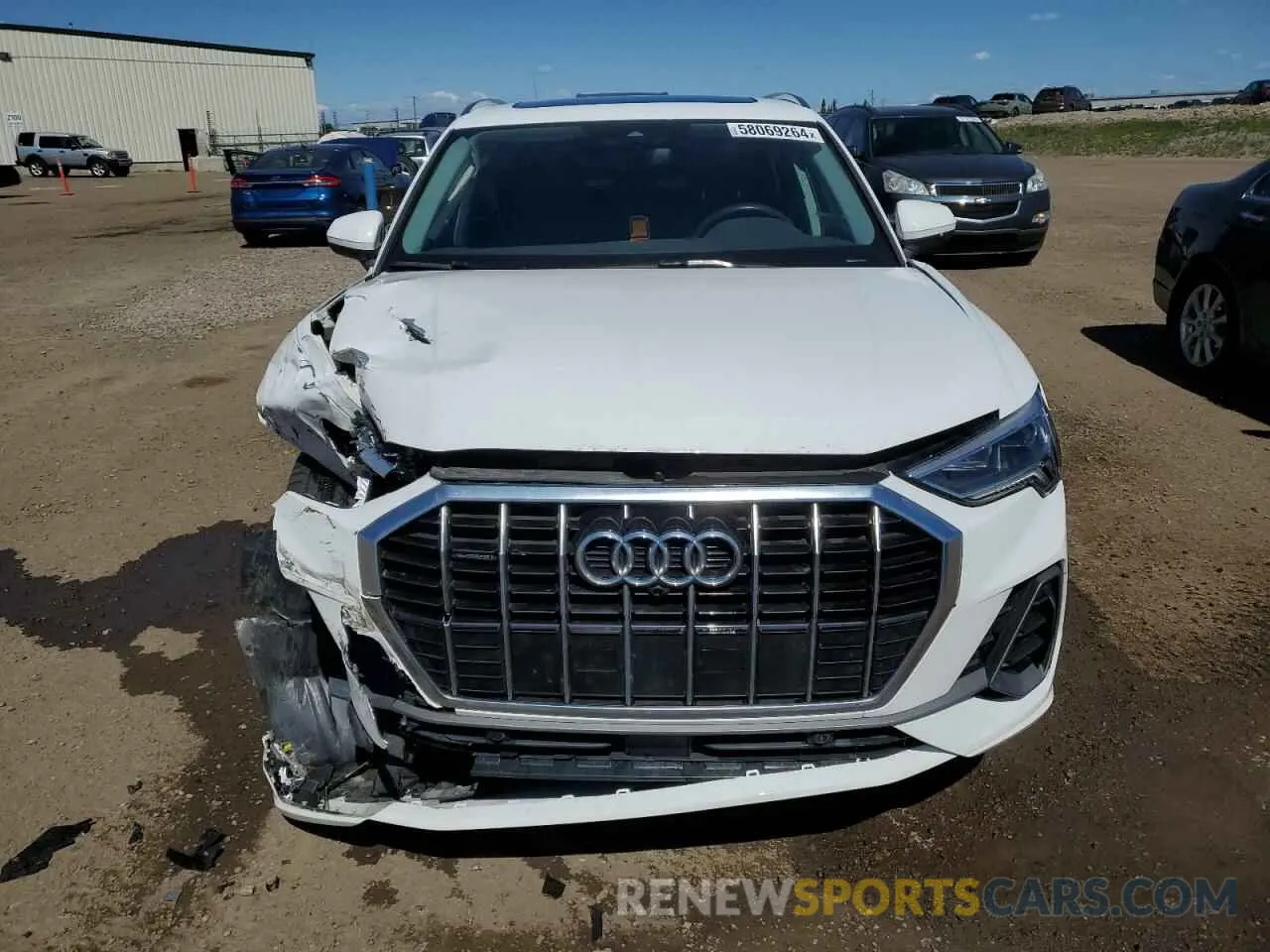 5 Photograph of a damaged car WA1FECF34K1079890 AUDI Q3 2019