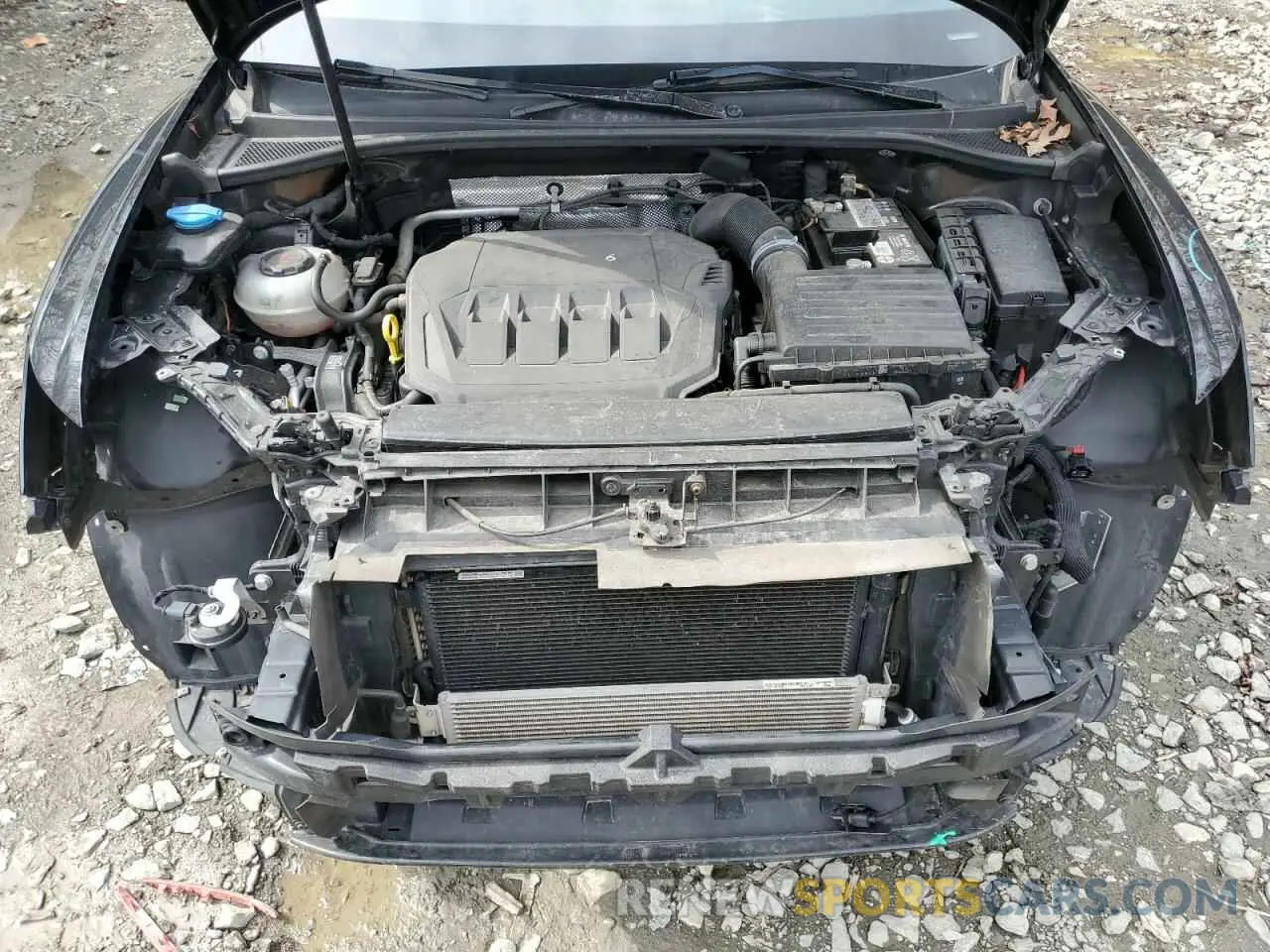 12 Photograph of a damaged car WA1AECF30L1025756 AUDI Q3 2020