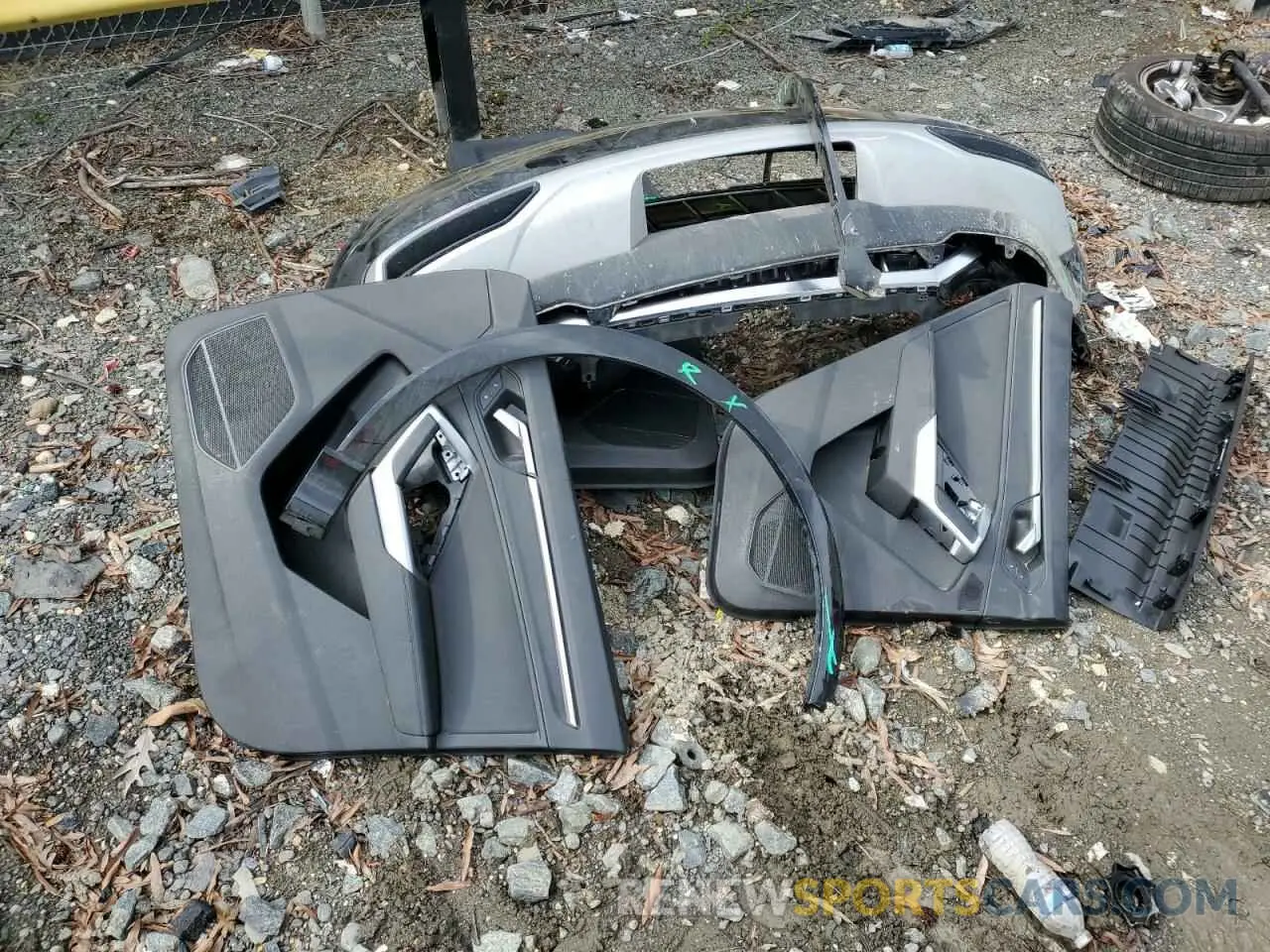 13 Photograph of a damaged car WA1AECF30L1025756 AUDI Q3 2020