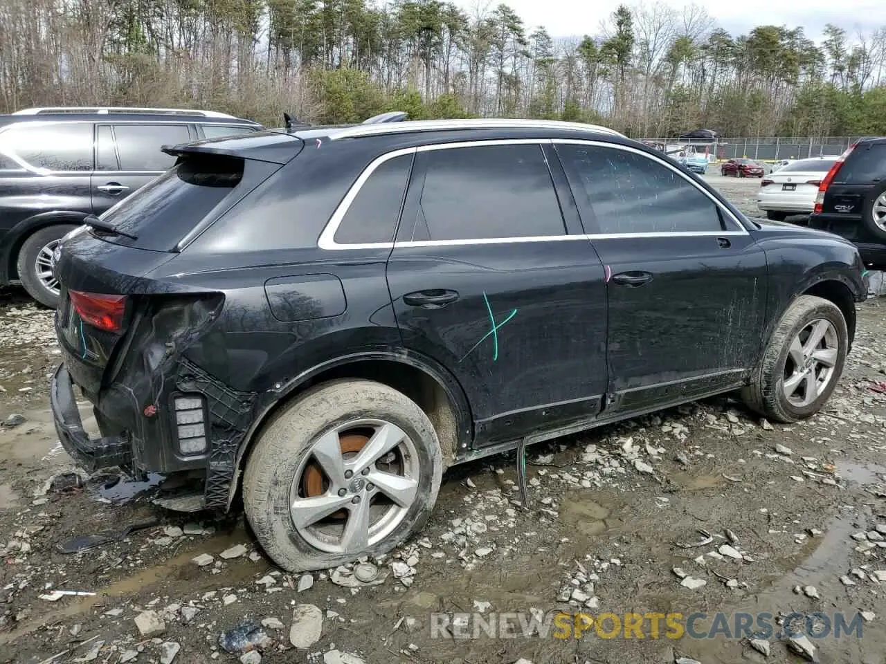 3 Photograph of a damaged car WA1AECF30L1025756 AUDI Q3 2020